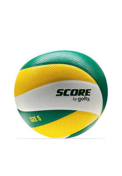 Balon Voleibol Laminado Score By Golty No.5-Verde/Amarillo