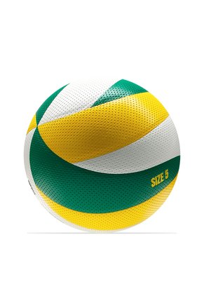 Balon Voleibol Laminado Score By Golty No.5-Verde/Amarillo