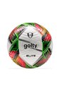 Balon De Futbol Pro Golty Elite Dualtech No.4-Negro/Naranja de GOLTY