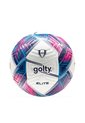 Balon De Futbol Pro Golty Elite Dualtech No.4-Azul/Fucsia de GOLTY