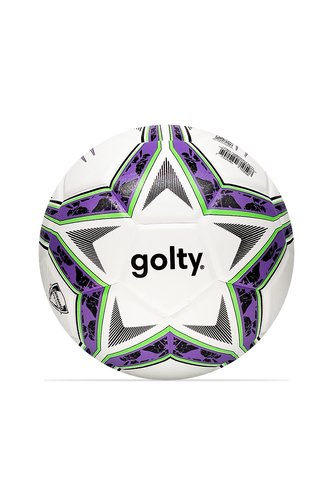 Balon Futbol Competencia Golty Volcanix No.4-Blanco GOLTY