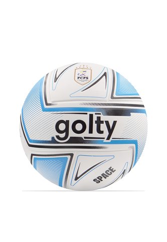 Balon Microfutbol Competencia Laminado Golty Space Fc-Blanco GOLTY