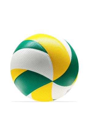 Balon Voleibol Laminado Score By Golty No.5-Verde/Amarillo