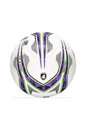 Balon Futbol Competencia Golty Volcanix No.4-Blanco