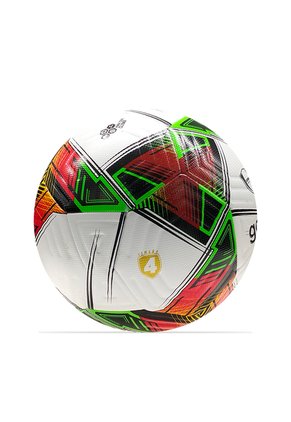 Balon De Futbol Pro Golty Elite Dualtech No.4-Negro/Naranja