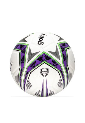 Balon Futbol Competencia Golty Volcanix No.4-Blanco