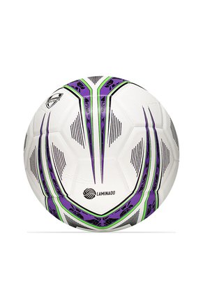 Balon Futbol Competencia Golty Volcanix No.4-Blanco