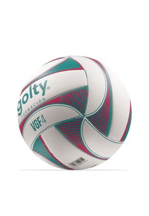 Balon Voleibol Formación Golty Vgf #4-Verde/Rojo
