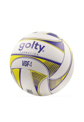 Balon Voleibol Formación Golty Vgf #4-Amarillo/Violeta