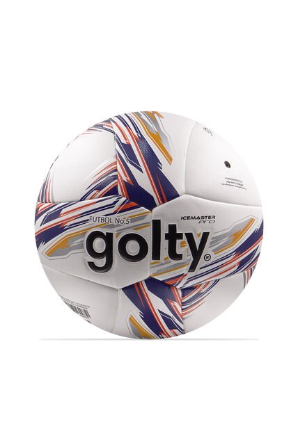 Balon Futbol Pro Golty Dualtech Iii #5-Rojo
