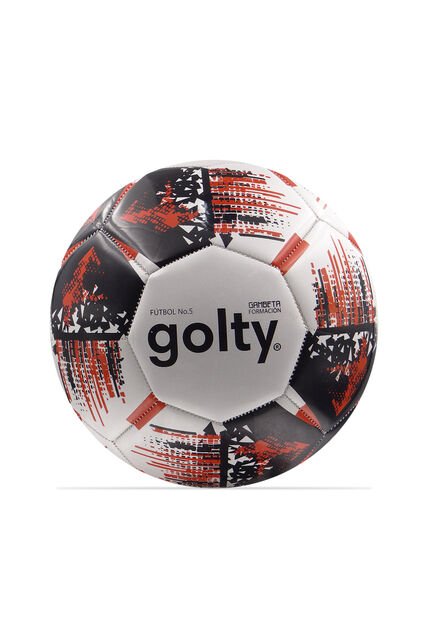 Balón Fútbol Golty Gambeta III No.5-Blanco/Negro