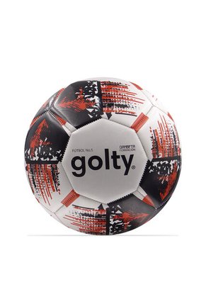 Balón Fútbol Golty Gambeta III No.5-Blanco/Negro