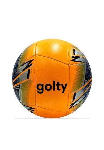 Balon De Futbol Golty Tributo No 5-Naranja GOLTY