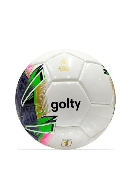 Balon De Futbol Coleccion Golty Tributo Women No 1-Blanco