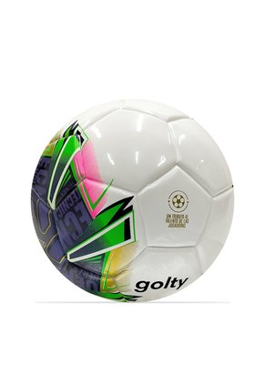 Balon De Futbol Coleccion Golty Tributo Women No 1-Blanco