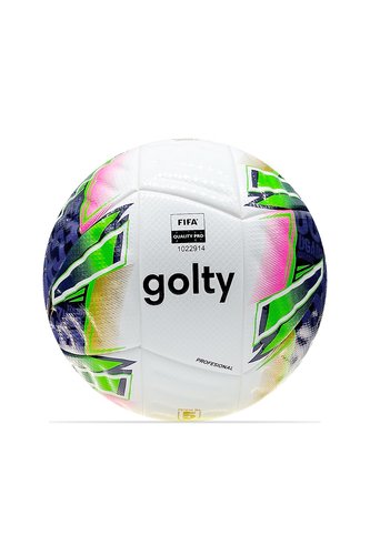 Balon De Futbol Pro Golty Women Themobonded No 5 -Amarillo GOLTY