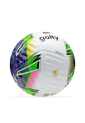 Balon De Futbol Pro Golty Women Themobonded No 5 -Amarillo