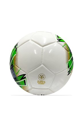 Balon De Futbol Coleccionable Golty Tributo No1-Blanco