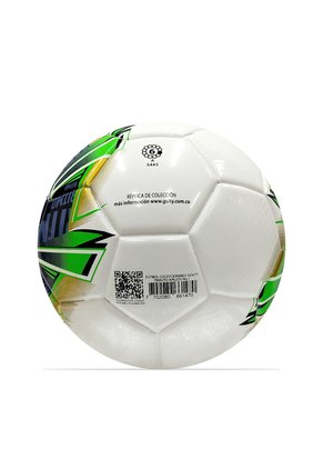 Balon De Futbol Coleccionable Golty Tributo No1-Blanco
