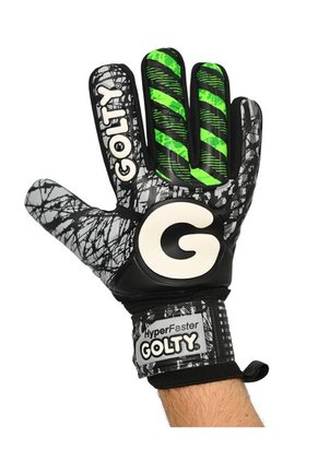 Guantes Golty Competencia Golty Hyperpaster T 9 Negro/Verde