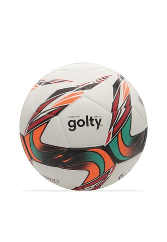 Balón Fútbol Golty Comp Fenix Thermobonded No.4-Blanco GOLTY