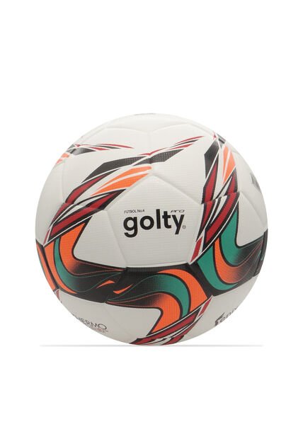 Balón Fútbol Golty Comp Fenix Thermobonded No.4-Blanco