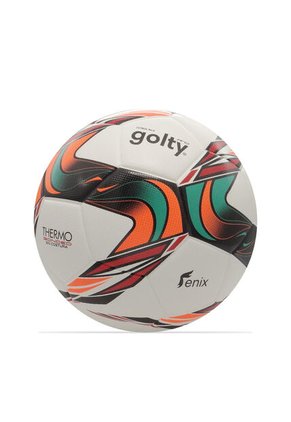 Balón Fútbol Golty Comp Fenix Thermobonded No.4-Blanco