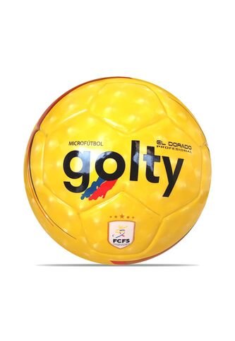 Balon Microfutbol Professional Golty El Dorado-Multicolor GOLTY