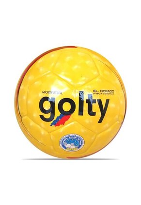 Balon Microfutbol Professional Golty El Dorado-Multicolor