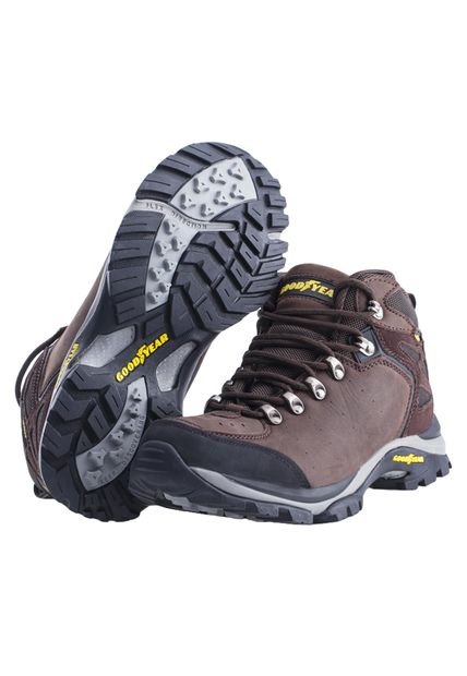 Bota Outdoor Good Year Café - Compra Ahora | Dafiti Colombia