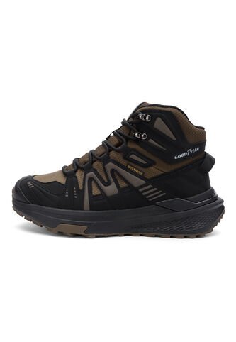 Botas Hombre Goodyear Café/Negro WATERPROOF LUBBEN Goodyear