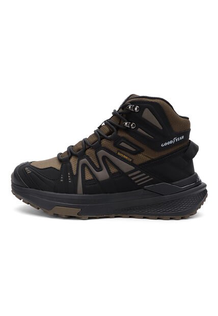 Botas Hombre Goodyear Café/Negro WATERPROOF LUBBEN