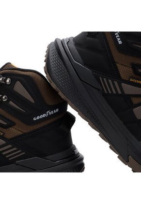 Botas Hombre Goodyear Café/Negro WATERPROOF LUBBEN