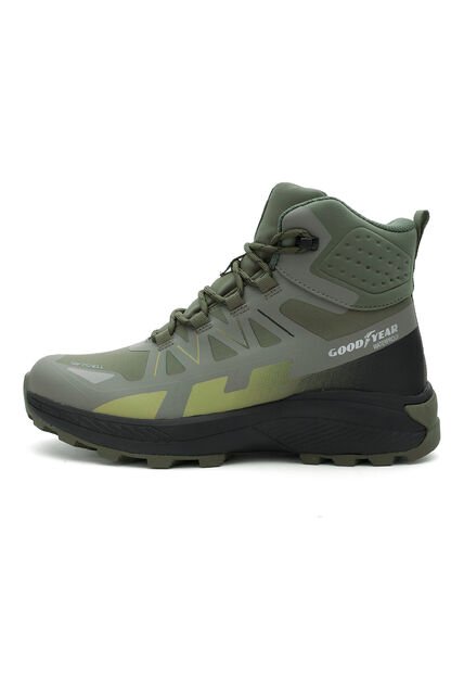 Botas Hombre Goodyear Verde/Negro WATERPROOF SPREE