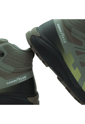Botas Hombre Goodyear Verde/Negro WATERPROOF SPREE