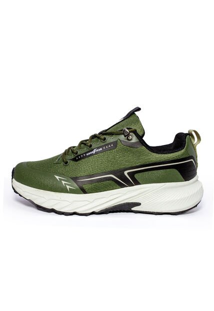 Tenis Hombre Goodyear Verde TRUDEN-M