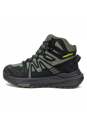 Botas Hombre Goodyear Verde/Negro WATERPROOF LUBBEN Goodyear