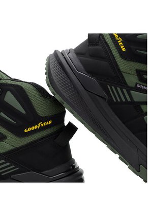 Botas Hombre Goodyear Verde/Negro WATERPROOF LUBBEN