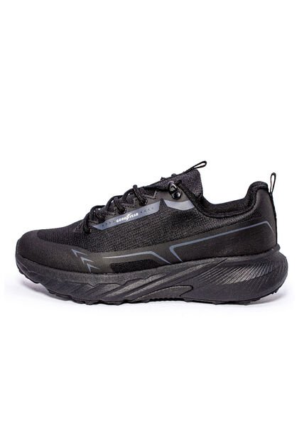 Tenis Hombre Goodyear Negro/Gris TRUDEN-M