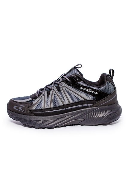Tenis Hombre Goodyear Negro/Gris DIAVO-M