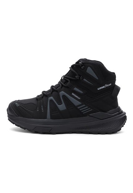 Botas Hombre Goodyear Negro/Gris WATERPROOF LUBBEN
