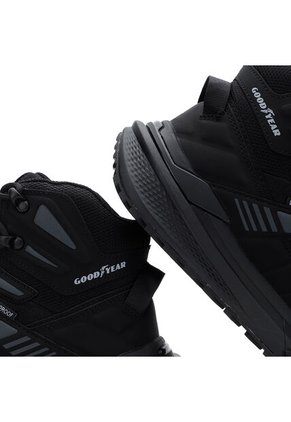Botas Hombre Goodyear Negro/Gris WATERPROOF LUBBEN