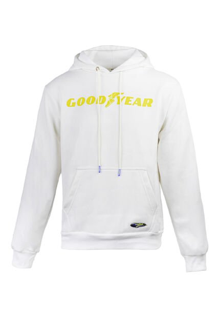 HOODIE BLANCO GOODYEAR NORTON-B