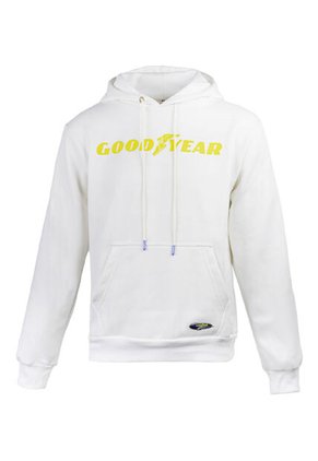 HOODIE BLANCO GOODYEAR NORTON-B