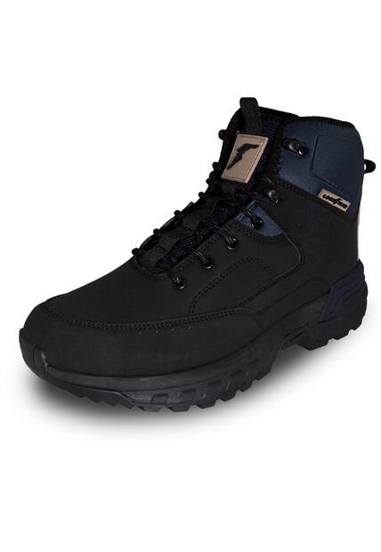 Botas Hombre Goodyear Black/Lt.Brown/Navy OUTDOOR DONER
