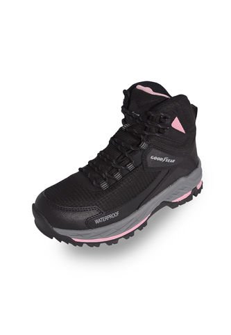 Bota Mujer Goodyear Black/Fuchsia WATERPROOF DENIA W Goodyear