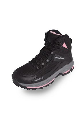 Bota Mujer Goodyear Black/Fuchsia WATERPROOF DENIA W
