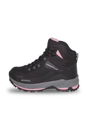 Bota Mujer Goodyear Black/Fuchsia WATERPROOF DENIA W