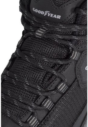 Bota Mujer Goodyear Black/Fuchsia WATERPROOF DENIA W