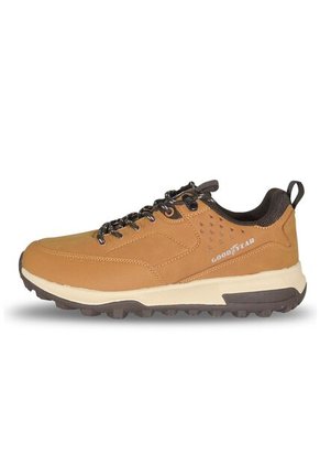 Tenis Hombre Goodyear Camel/Dk-Brown SENHO